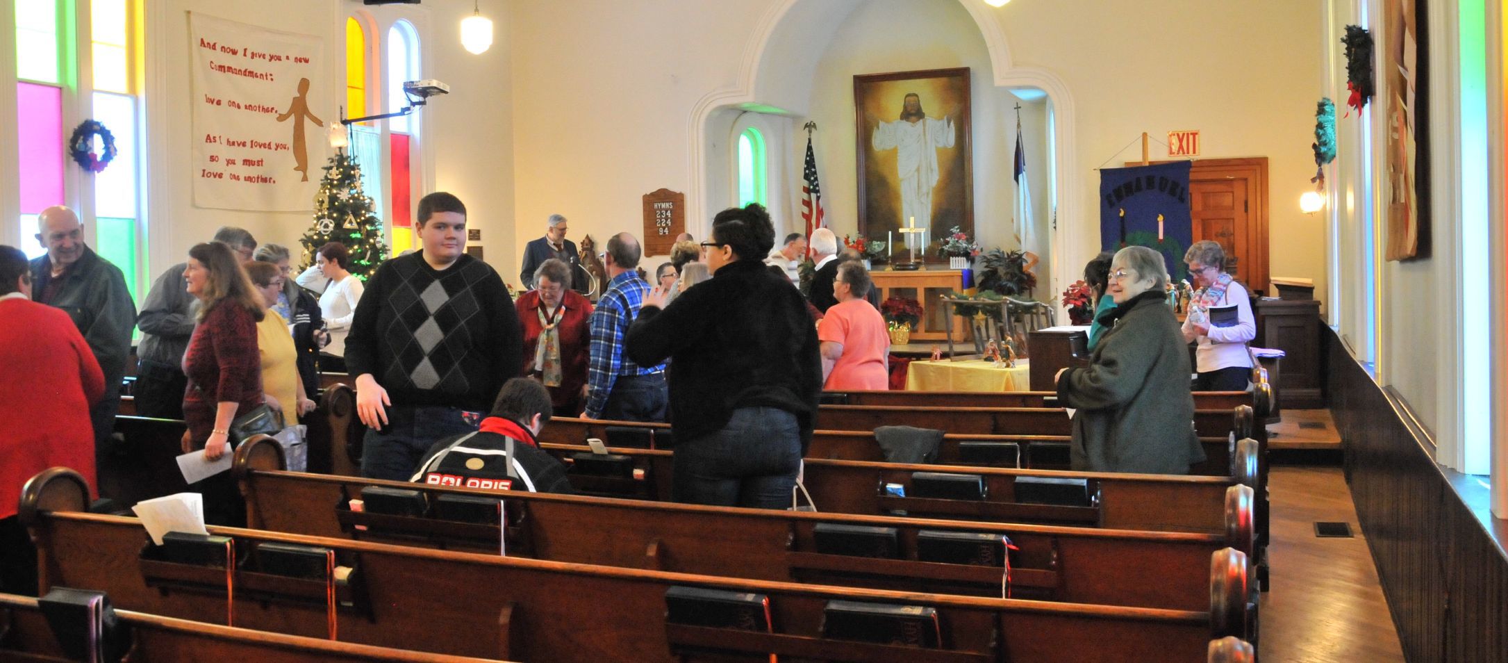 Countryside United Methodist Church Christmas service